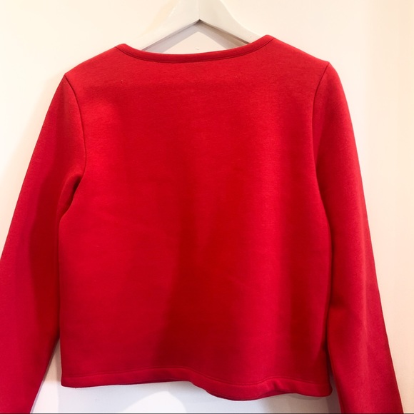 & otherstories red top jacket - Picture 4 of 5